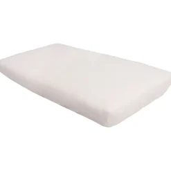 MamaLoes Molton Wit 60 x 120 Ledikant Hoeslaken