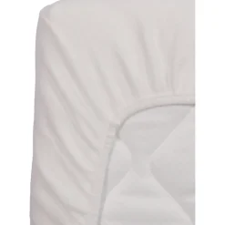 MamaLoes Molton Wit 60 x 120 Ledikant Hoeslaken