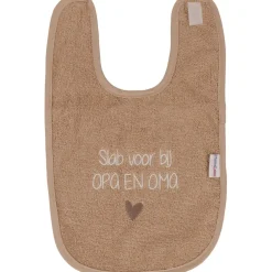 MamaLoes Nougat ''Slab Voor Bij Opa & Oma'' Tekst Slab