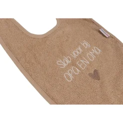 MamaLoes Nougat ''Slab Voor Bij Opa & Oma'' Tekst Slab