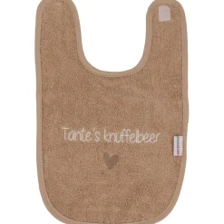 MamaLoes Nougat ''Tante's Knuffelbeer'' Tekst Slab