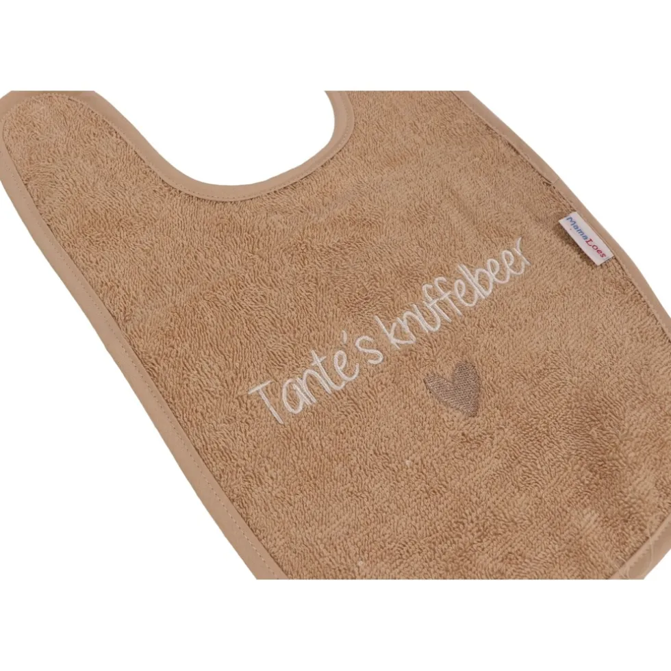 MamaLoes Nougat ''Tante's Knuffelbeer'' Tekst Slab