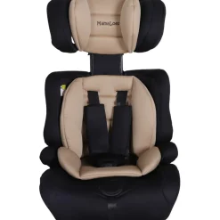MamaLoes Saar Beige 76-150 cm i-Size Autostoel