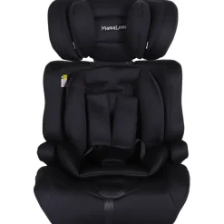 MamaLoes Saar Zwart 76-150 cm i-Size Autostoel