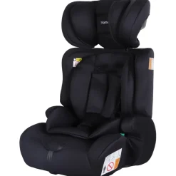 MamaLoes Saar Zwart 76-150 cm i-Size Autostoel