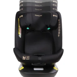MamaLoes Sef Zwart 40-150 cm 360° i-Size Autostoel