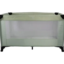 MamaLoes Soof Groen Campingbed