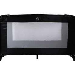 MamaLoes Soof Zwart Campingbed