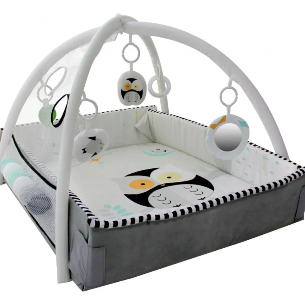 MamaLoes Uiltjes 5-in-1 Speelkleed/Ballenbak