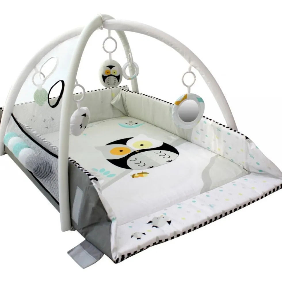 MamaLoes Uiltjes 5-in-1 Speelkleed/Ballenbak