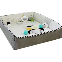 MamaLoes Uiltjes 5-in-1 Speelkleed/Ballenbak