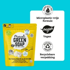 Marcel's Green Soap All-In-One Vaatwascapsules