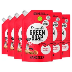 Marcel's Green Soap Argan & Oudh Handzeep Navulling