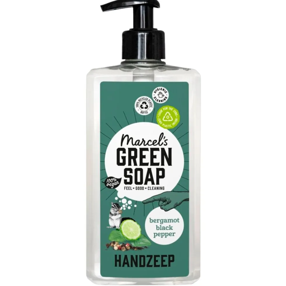 Marcel's Green Soap Bergamot & Black Pepper Handzeep
