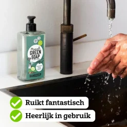 Marcel's Green Soap Bergamot & Black Pepper Handzeep