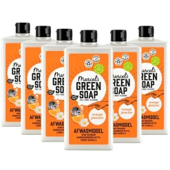 Marcel's Green Soap Orange & Jasmine Afwasmiddel