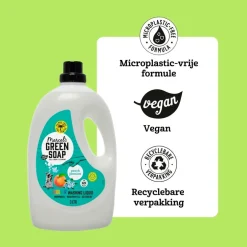 Marcel's Green Soap Perzik & Jasmijn Color Wasmiddel