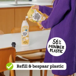 Marcel's Green Soap Vanille & Katoen Universeel Wasmiddel Navulling