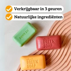 Marcel's Green Soap Vanilla & Cherry Blossom Shower Bar