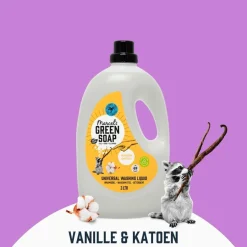 Marcel's Green Soap Vanille & Katoen Vloeibaar Wasmiddel