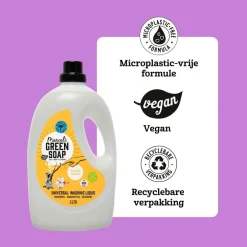 Marcel's Green Soap Vanille & Katoen Vloeibaar Wasmiddel