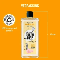 Marcel’s Green Soap Vanille & Cherry Blossom Shower Gel