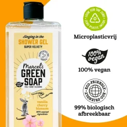 Marcel’s Green Soap Vanille & Cherry Blossom Shower Gel