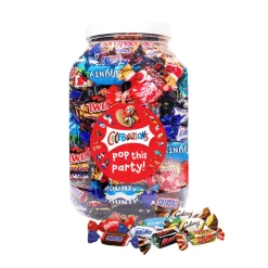 Mars Celebrations chocolademix "Pop this party!"