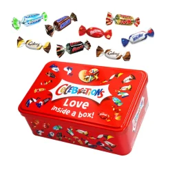 Mars Celebrations chocolademix collection box "Love inside a box!"