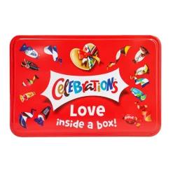 Mars Celebrations chocolademix collection box