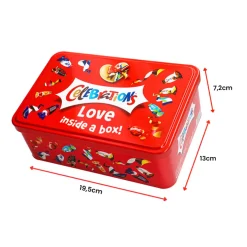 Mars Celebrations chocolademix collection box