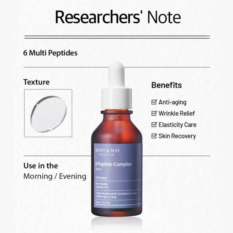 Mary & May 6 Peptide Complex Serum
