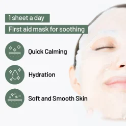 Mary & May CICA Houttuynia Tea Tree Calming Mask