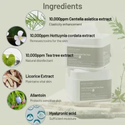 Mary & May CICA Houttuynia Tea Tree Calming Mask