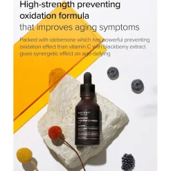Mary & May Idebenone + Blackberry Complex Serum