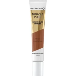 Max Factor Miracle 002 Medium-to-Deep Pure Golden Glow Bronzer