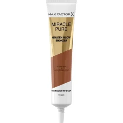 Max Factor Miracle 002 Medium-to-Deep Pure Golden Glow Bronzer