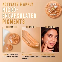 Max Factor Miracle Pure 3 Light Hydratint Essence Foundation