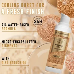 Max Factor Miracle Pure 4 Light Medium Hydratint Essence Foundation