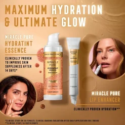 Max Factor Miracle Pure 4 Light Medium Hydratint Essence Foundation