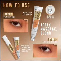 Max Factor Miracle Pure Eye Enhancer 04 Honey Cream Concealer