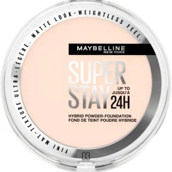 Maybelline New York SuperStay Up To 24HR 3 Hybrid Powder-Foundation