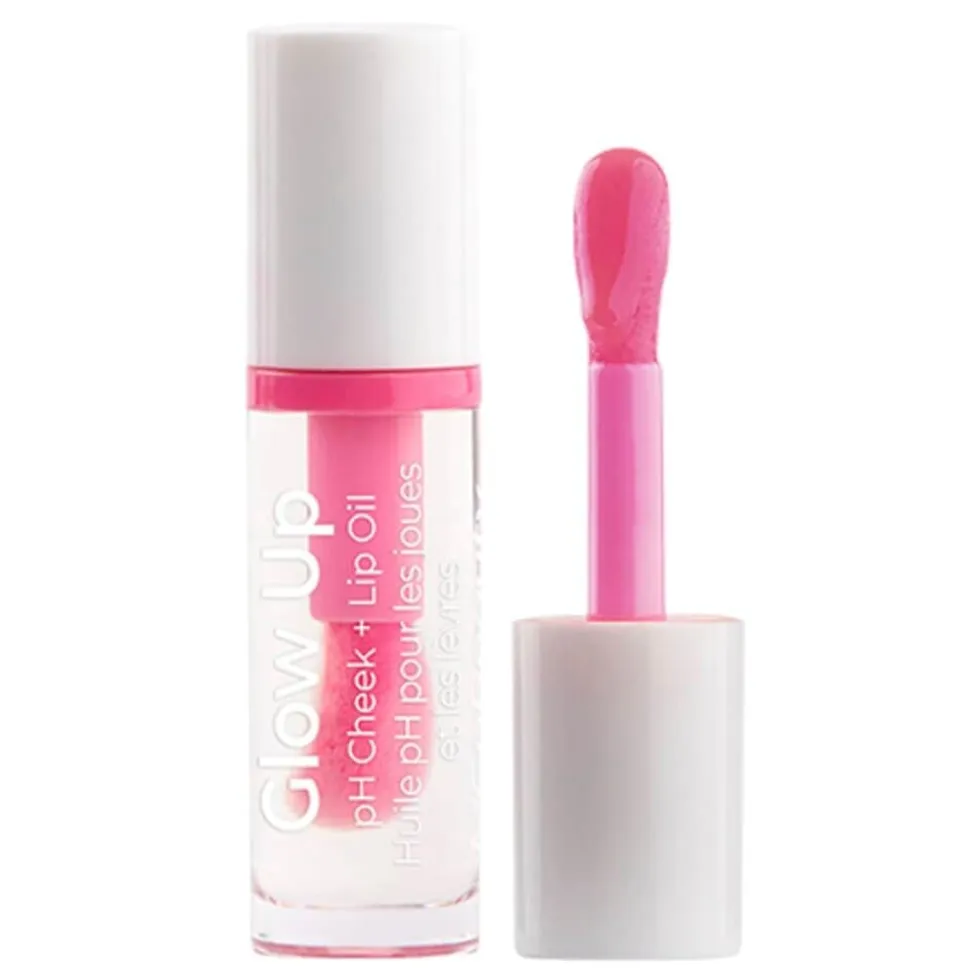 MCoBeauty Glow Up Berry Pink pH Cheek & Lip Oil