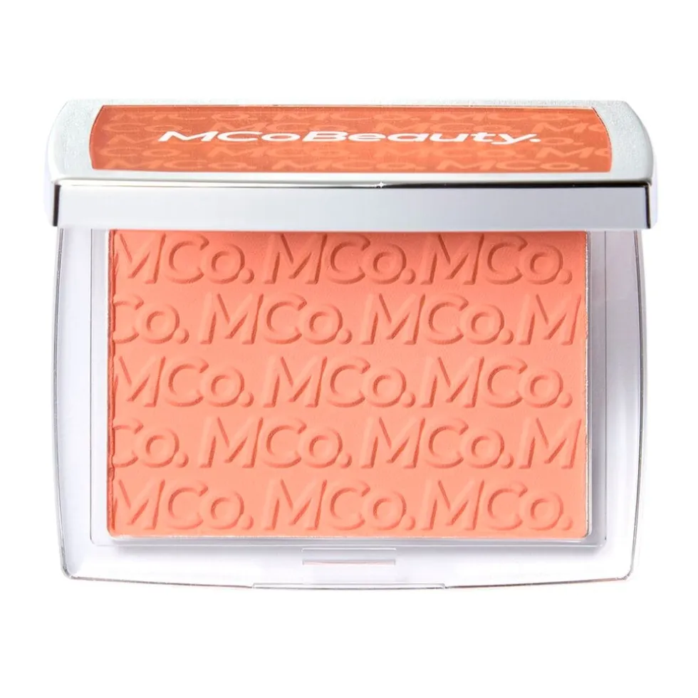 MCoBeauty Glow Up Peach Pop pH Powder Blush