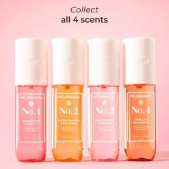 MCoBeauty No.4 Vanilla & Macadamia Fragrance Mist