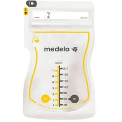 Medela Moedermelkbewaarzakjes met Schenktuit