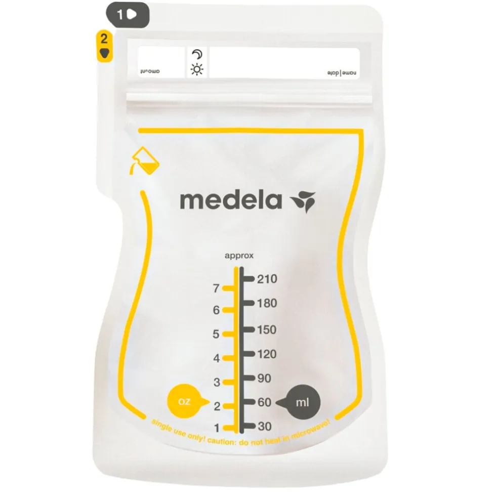 Medela Moedermelkbewaarzakjes met Schenktuit