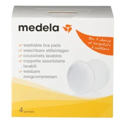 Medela Wasbare Zoogkompressen