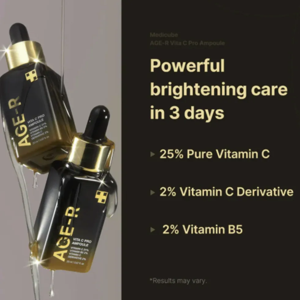 Medicube AGE-R VITA C PRO AMPOULE 20ml