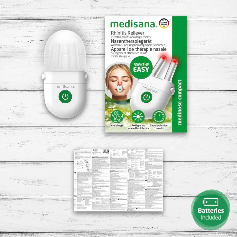 Medisana 45055 Medinose Compact Rhinitis Reliever